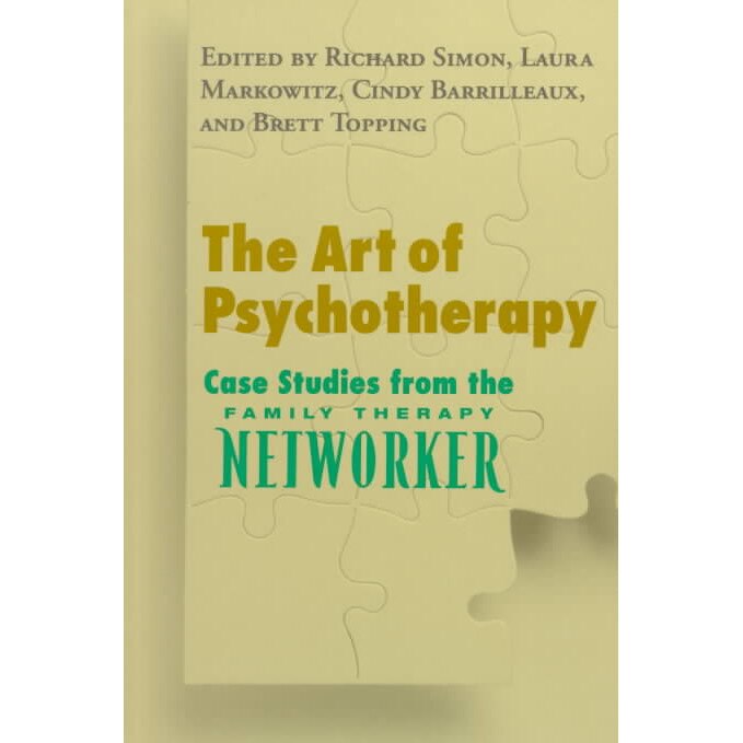The Art of Psychotherapy de Richard Simon