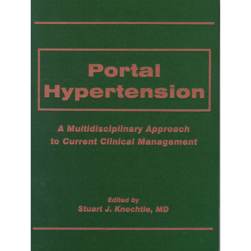 Portal Hypertension de Stuart J. Knechtle