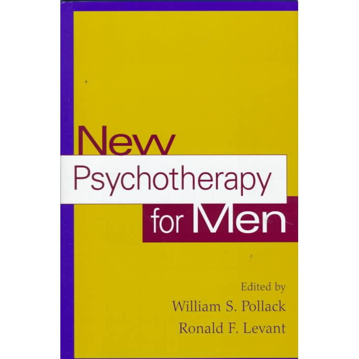 New Psychotherapy for Men de William S. Pollack
