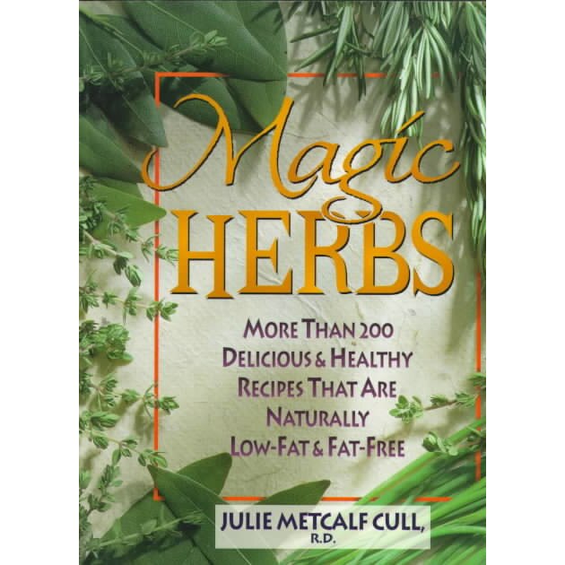 Magic Herbs de Julie Metcalf Cull