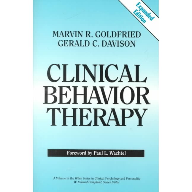 Clinical Behavior Therapy de Marvin R. Goldfried
