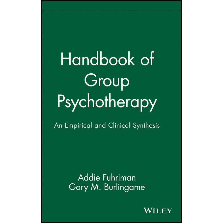 Handbook of Group Psychotherapy de Addie Fuhriman
