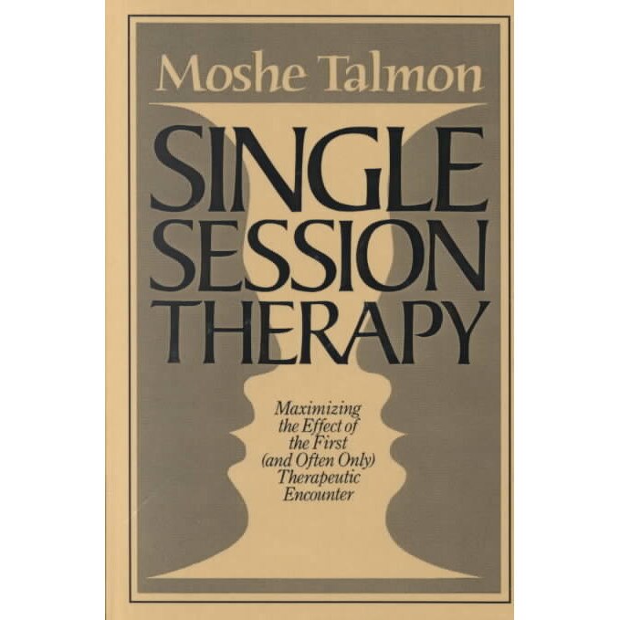 Single Session Therapy de Moshe Talmon