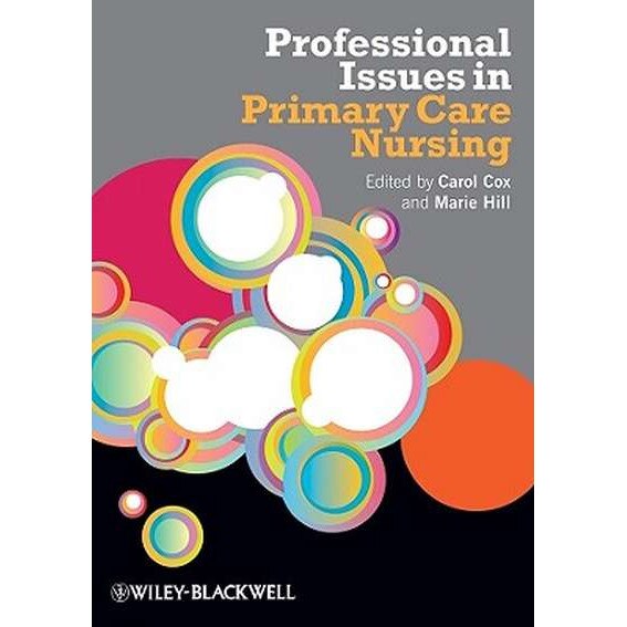 Professional Issues in Primary Care Nursing de Carol Cox