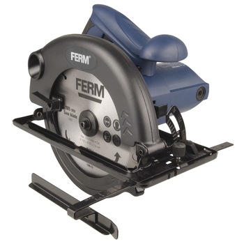 Ferastrau electric Ferm, CSM1039,1200W, 5000 rpm, 185mm, Bleumarin Ferastrau electric Ferm, CSM1039,1200W, 5000 rpm, 185mm, Bleumarin