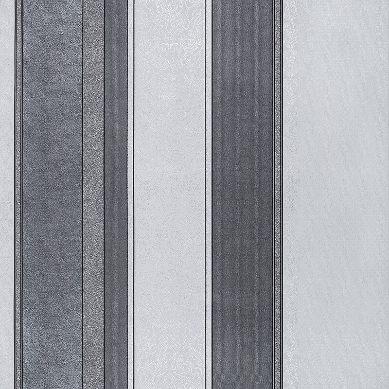 Tapet DEGRETS 781-11 hartie Baroc dungi gri sizes 0.53m x 10.05m = 5.3 mp