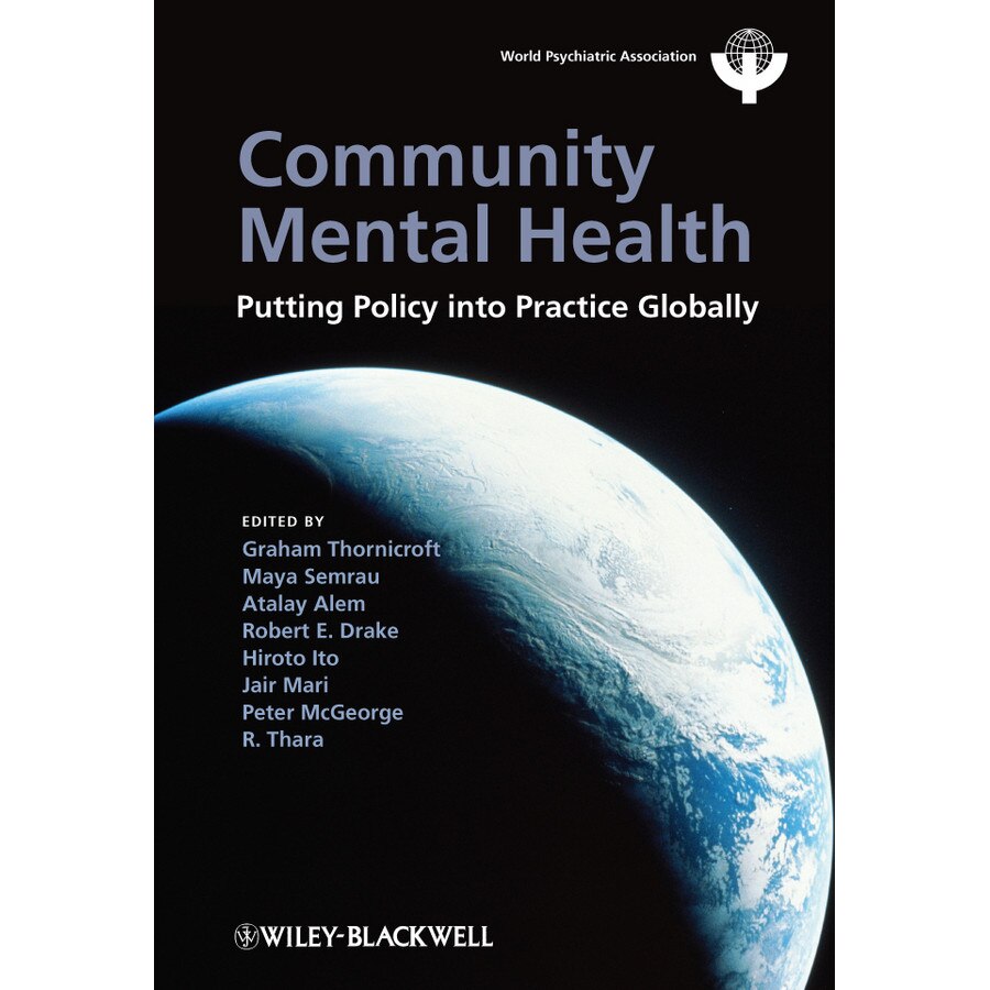Community Mental Health de Graham Thornicroft