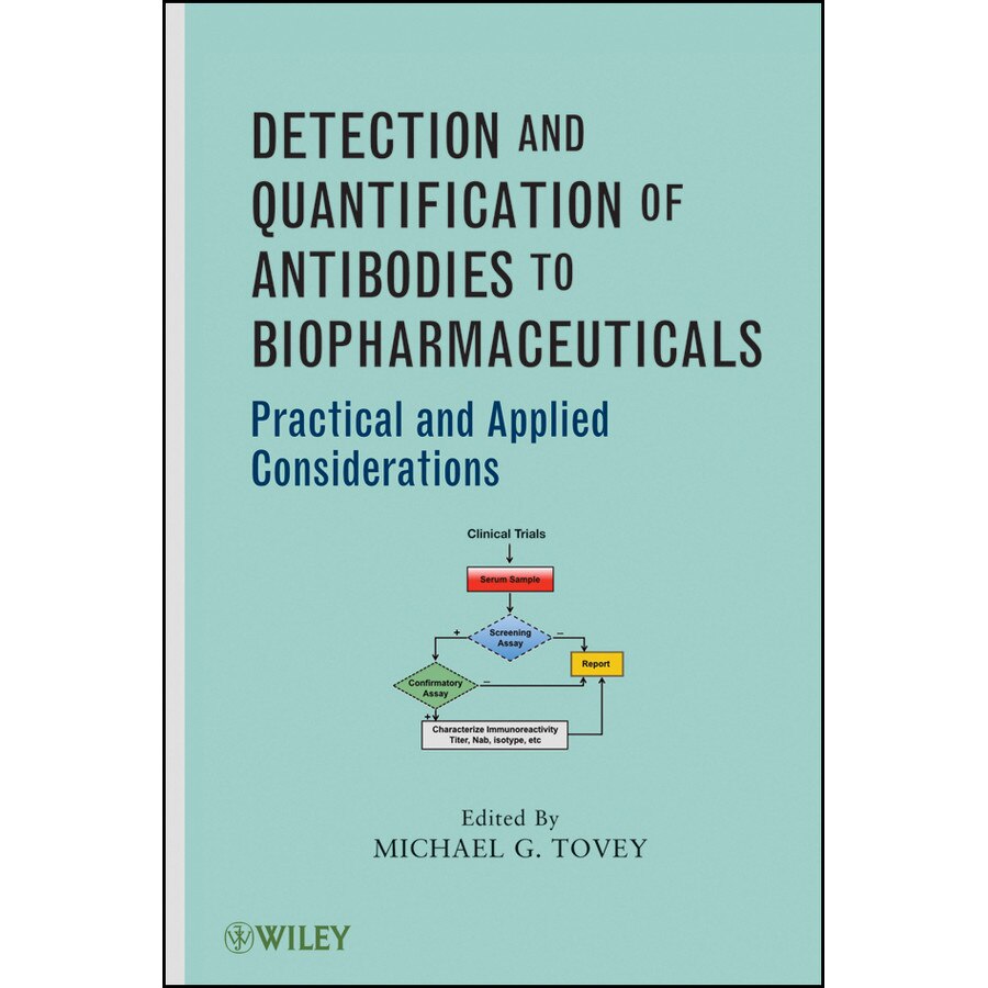 Detection and Quantification of Antibodies to Biopharmaceuticals de Michael G. Tovey