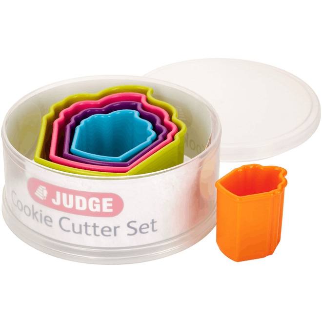 Set 5 forme pentru prajituri Judge, Horwood cupcake