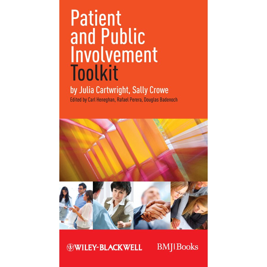 Patient and Public Involvement Toolkit de Julia Cartwright
