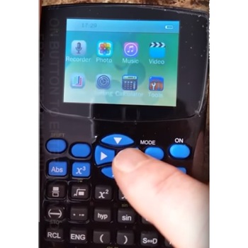 Calculator stiintific cu text ascuns - eBook, mp3, mp4, reportofon, vizualizare poze - buton autoblocare interfata Calculator stiintific cu text ascuns - eBook, mp3, mp4, reportofon, vizualizare poze - buton autoblocare interfata