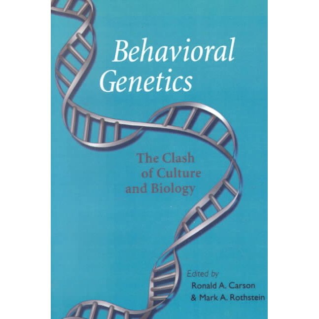 Behavioral Genetics de Carson