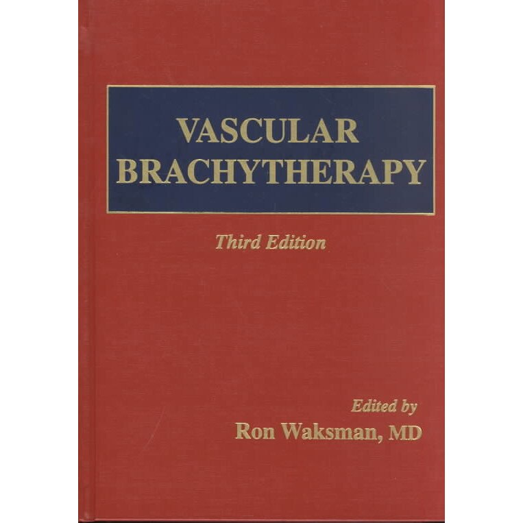 Vascular Brachytherap de Ron Waksman