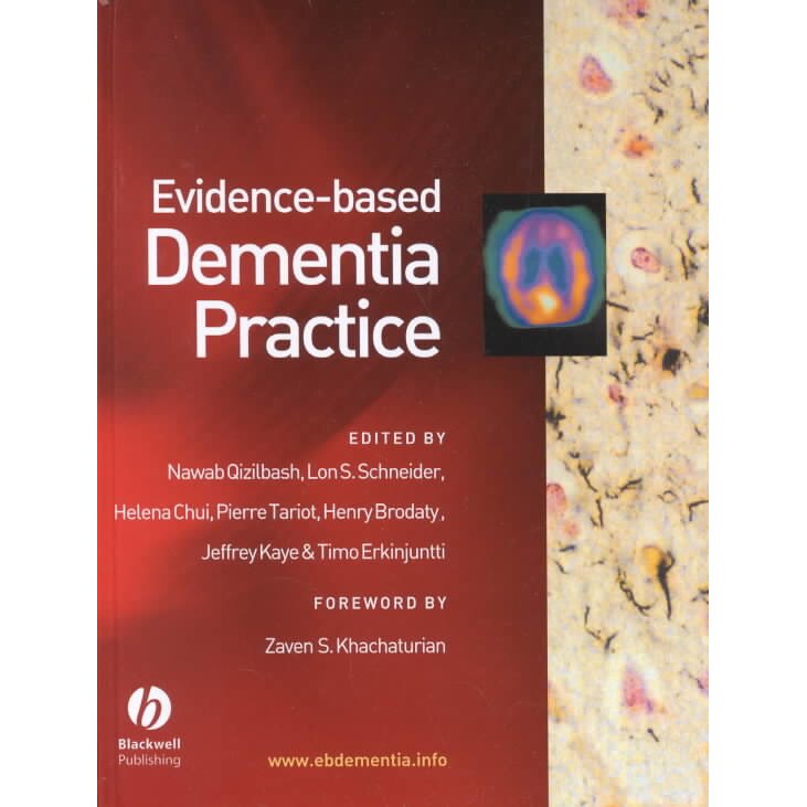 Evidence/-/based Dementia Practice de Nawab Qizilbash