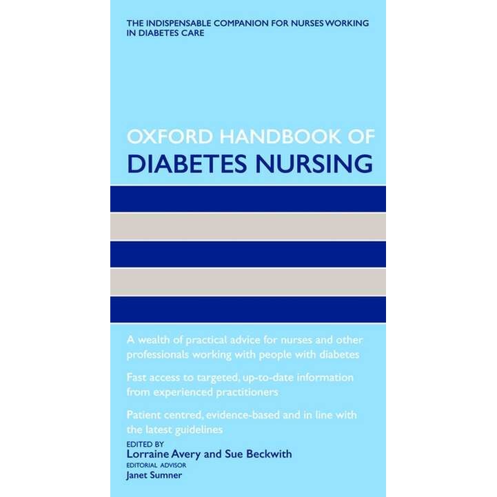 Oxford Handbook of Diabetes Nursing de Lorraine Avery