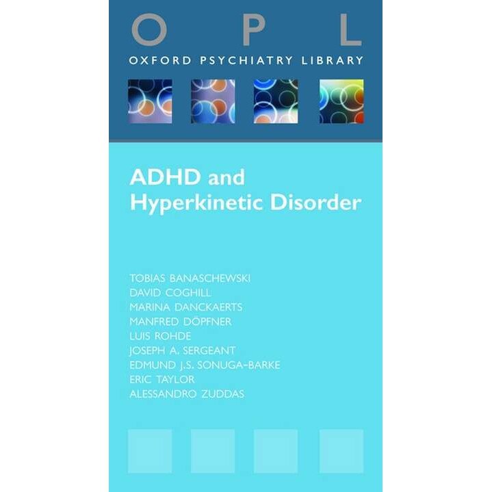 Attention-Deficit Hyperactivity Disorder And Hyperkinetic Disorder De ...