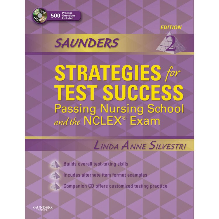 Saunders Strategies for Test Success de Linda Anne Silvestri