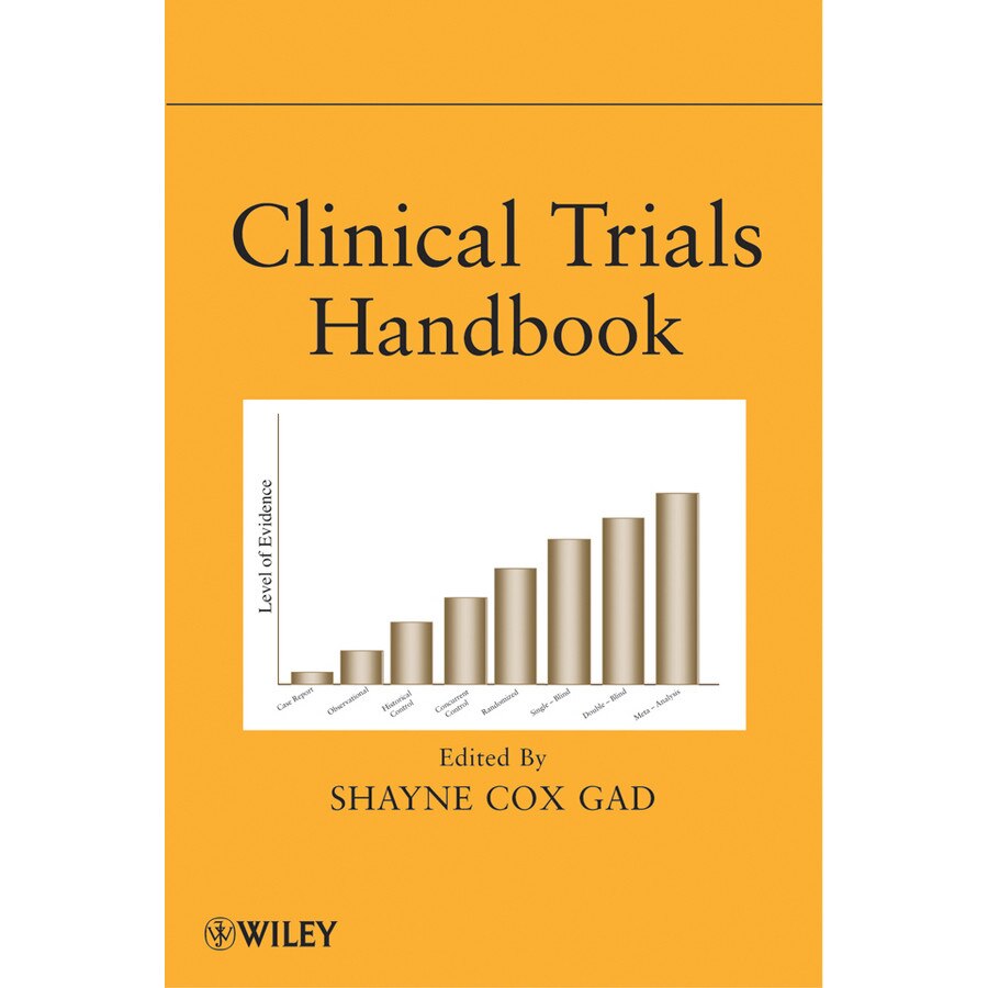 Clinical Trials Handbook de Shayne Cox Gad