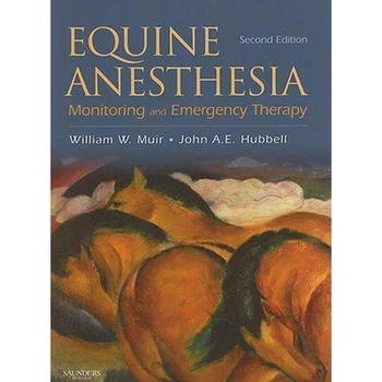 Equine Anesthesia de William W. Muir Equine Anesthesia de William W. Muir