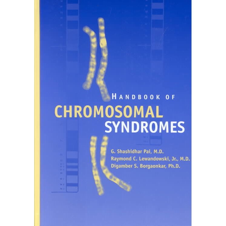 Handbook of Chromosomal Syndromes de G. Shashidhar Pai