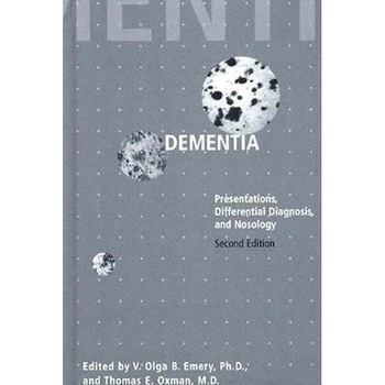 Dementia 2e de Emery Dementia 2e de Emery