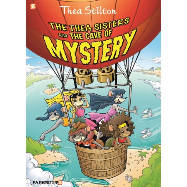 Thea Stilton Graphic Novels #6 de Thea Stilton