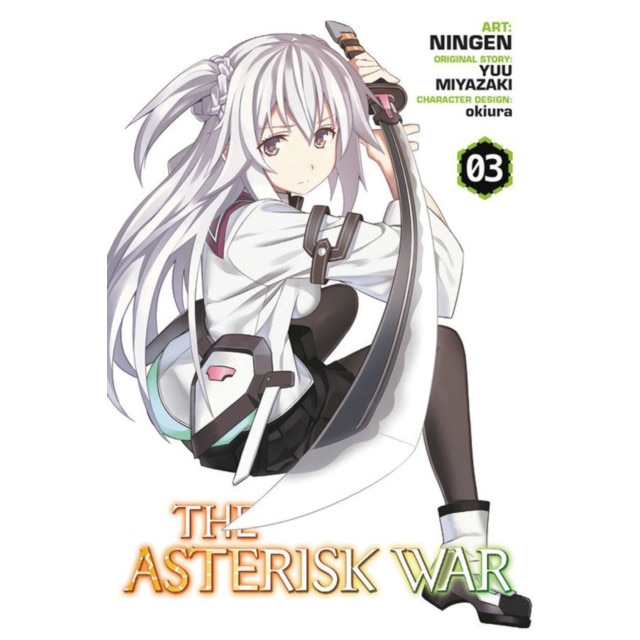 The Asterisk War, Vol. 3 (manga) de Yuu Miyazaki
