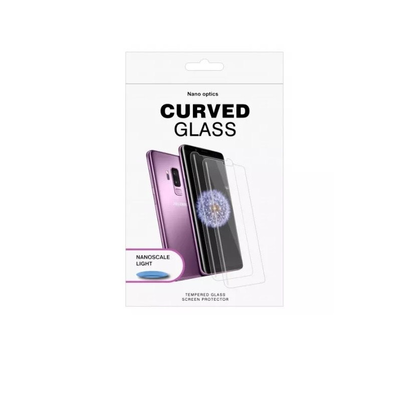Folie Protectie Ecran Samsung Galaxy S9 G960, Sticla Securizata, Full Face, Full Glue UV