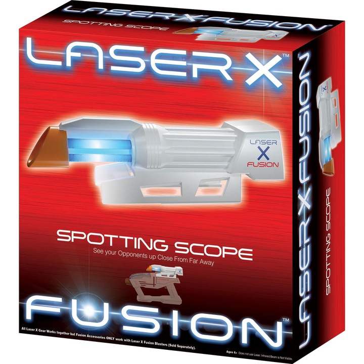 Мишена Laser X Fusion, Opakowania, аксесоари, 25x22x6.6 см