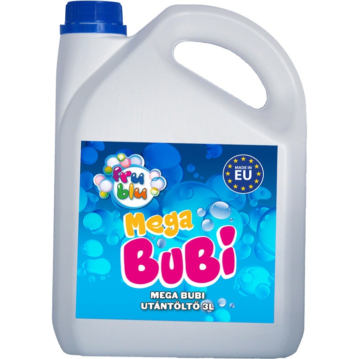 FruBlu Buborékfújó utántöltő, 3l