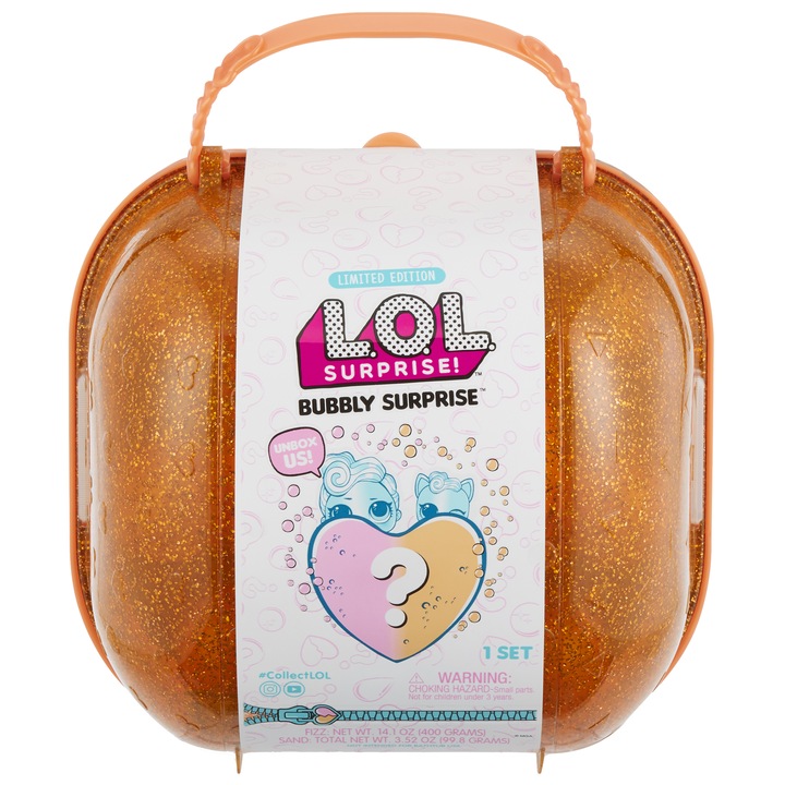 Кукла L.O.L. Surprise! Bubbly Surprise - Orange