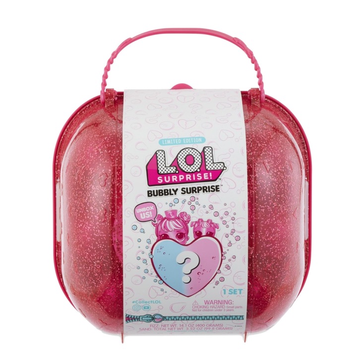 Кукла L.O.L. Surprise! Bubbly Surprise - Pink