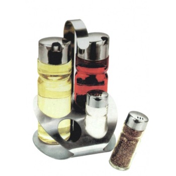 Oliviera RAKI LUX LINE cu suport inox 160ml+35ml Oliviera RAKI LUX LINE cu suport inox 160ml+35ml
