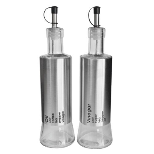 Oliviera RAKI set 2 piese crom