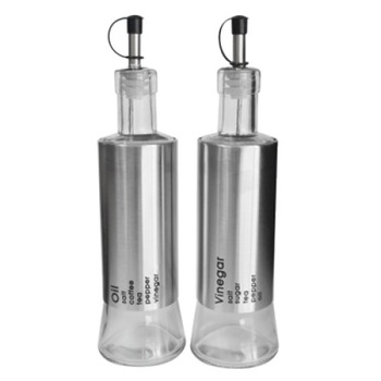Oliviera RAKI set 2 piese crom Oliviera RAKI set 2 piese crom