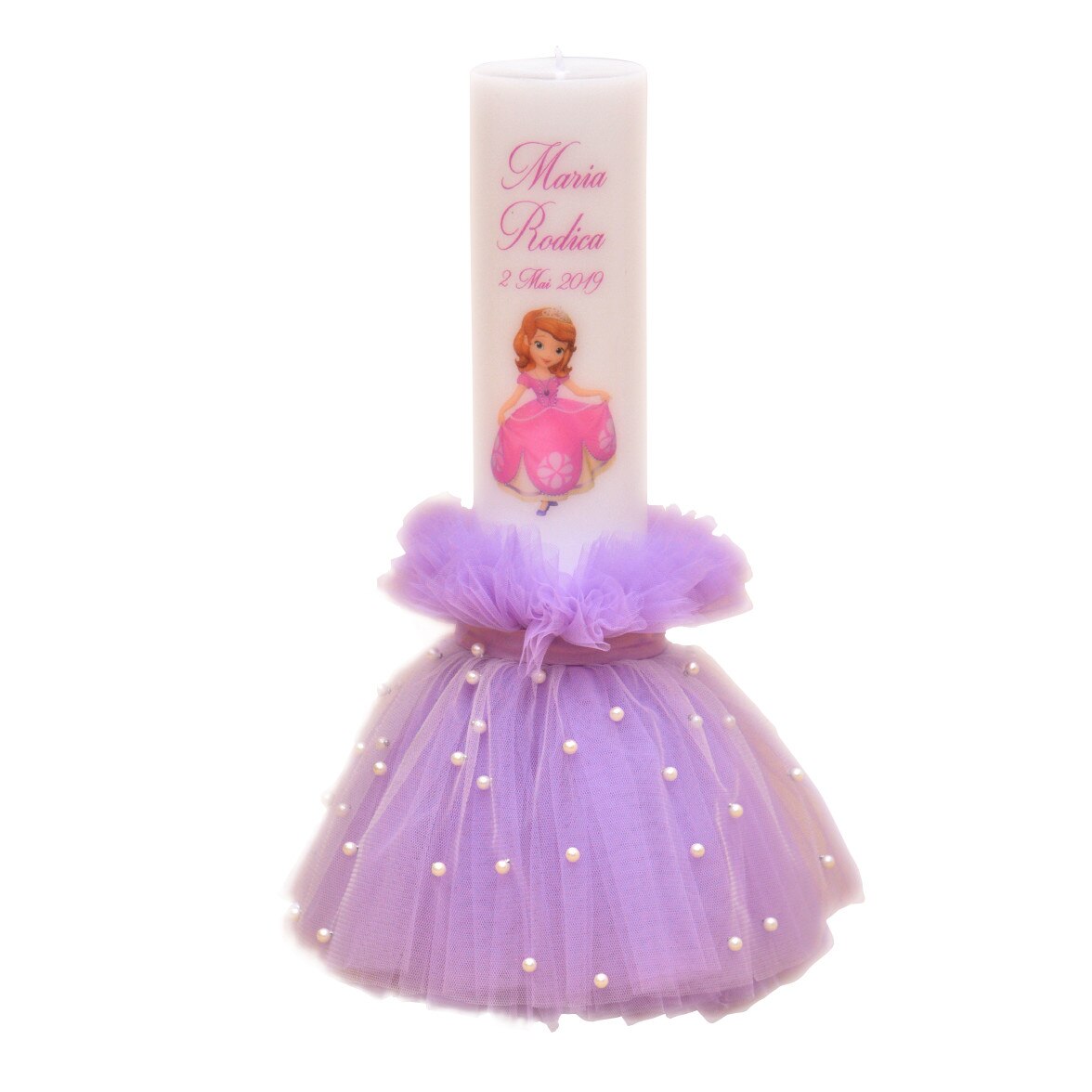 Lumanare printesa Sofia