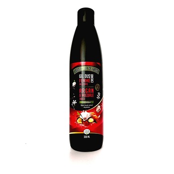 Gel de dus crema Femme Delicate cu argan, migdale dulci si miere 300 ml Gel de dus crema Femme Delicate cu argan, migdale dulci si miere 300 ml