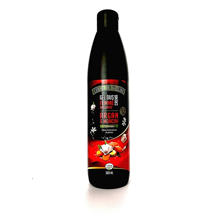 Femme Brillante krémes tusfürdő argánnal, sárgarépával és mézzel 300 ml