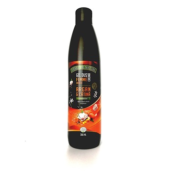 Gel de dus crema Femme Douce cu argan, catina si miere 300 ml Gel de dus crema Femme Douce cu argan, catina si miere 300 ml