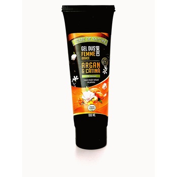 Gel de dus crema Femme Douce cu argan, catina si miere 100 ml Gel de dus crema Femme Douce cu argan, catina si miere 100 ml