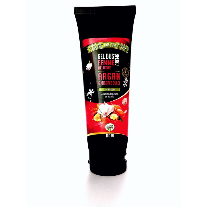 Femme Delicate krémes tusfürdő argánolajjal, édes mandulával és mézzel 100 ml