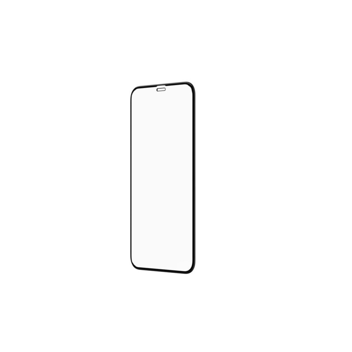 Закалено стъкло Devia за Nokia 2.2 , Черна рамка