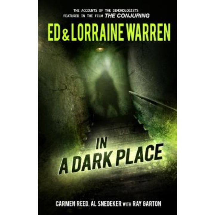 In a Dark Place, Ed Warren (Author)