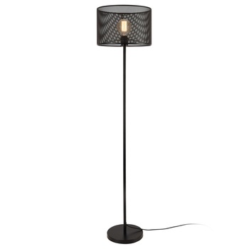 Lampa de podea Arensburg, lux.pro, 153 cm, 1 x E27, max. 60W, metal negru Lampa de podea Arensburg, lux.pro, 153 cm, 1 x E27, max. 60W, metal negru