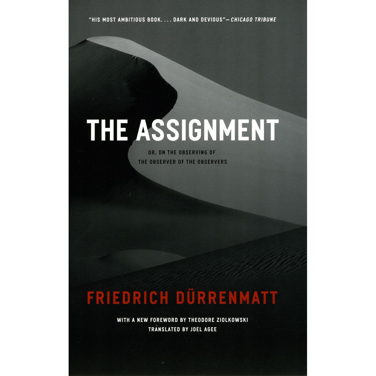The Assignment de Friedrich Dürrenmatt
