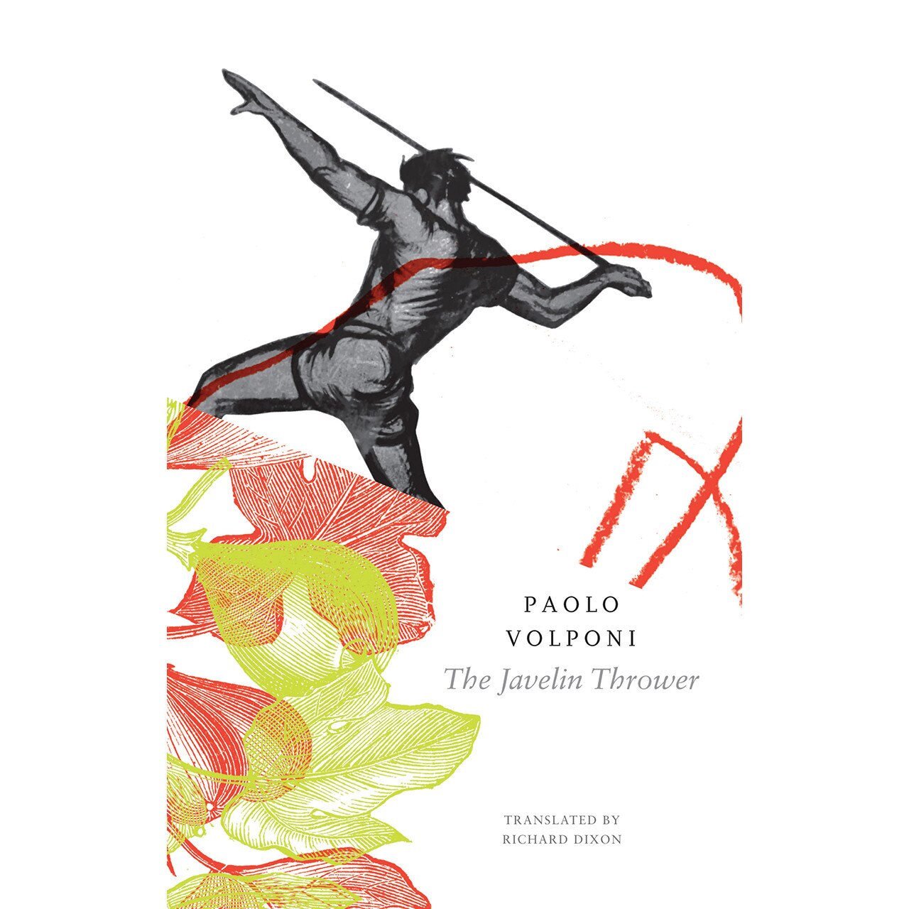 The Javelin Thrower de Paolo Volponi