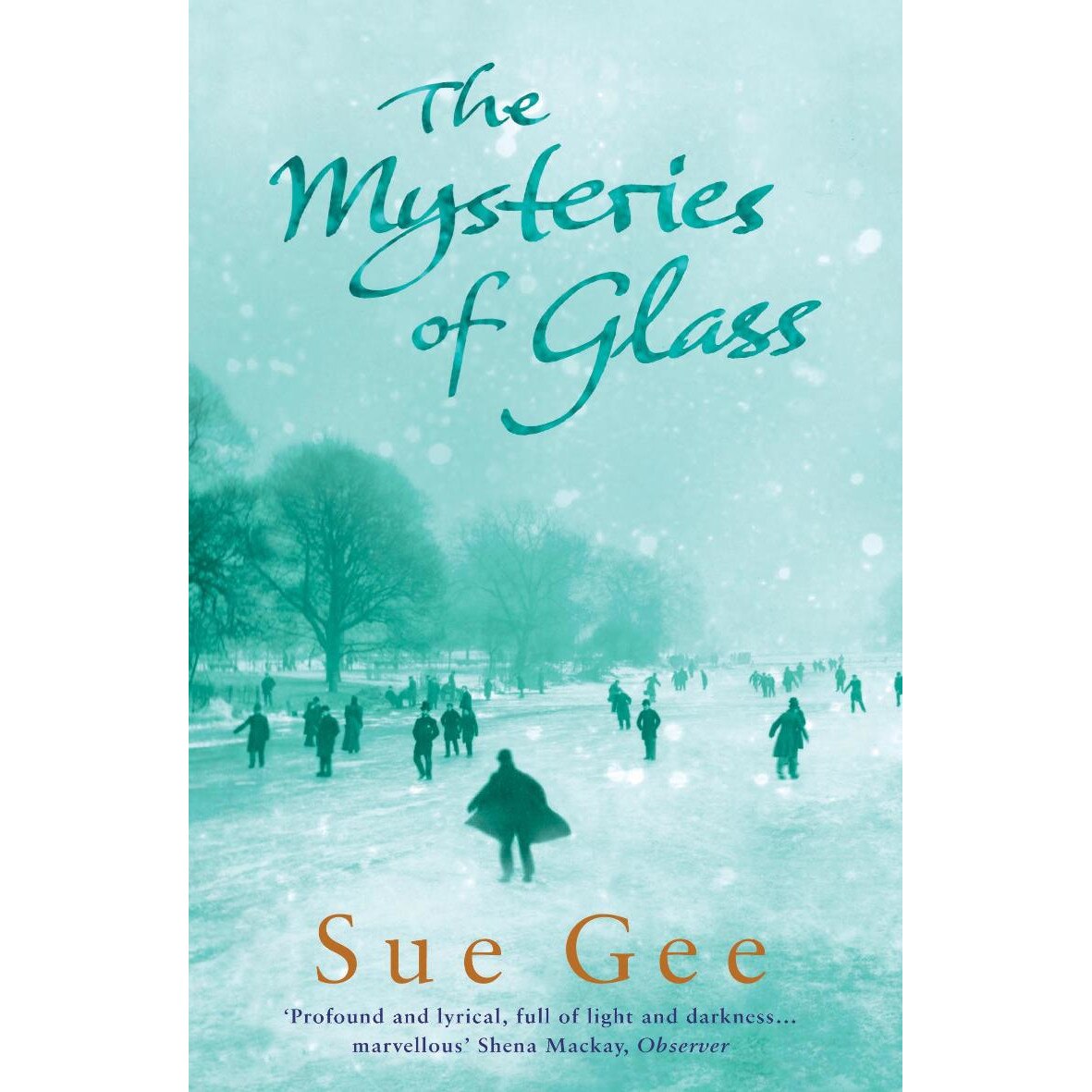 The Mysteries of Glass de Sue Gee