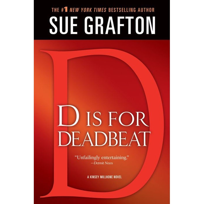 D Is for Deadbeat de Sue Grafton