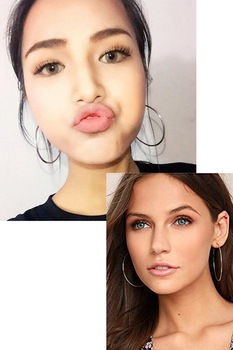 Set cercei rotunzi Doua perechi Auriu si Argintiu Set cercei rotunzi Doua perechi Auriu si Argintiu