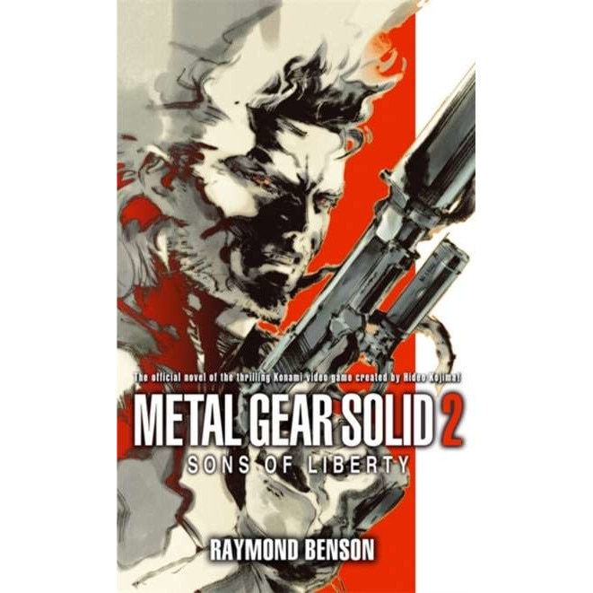 Metal Gear Solid: Book 2 de Raymond Benson